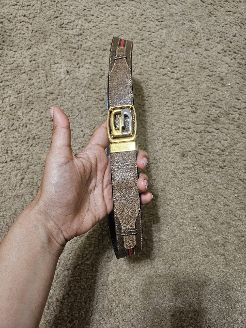 Vintage Gucci Belt